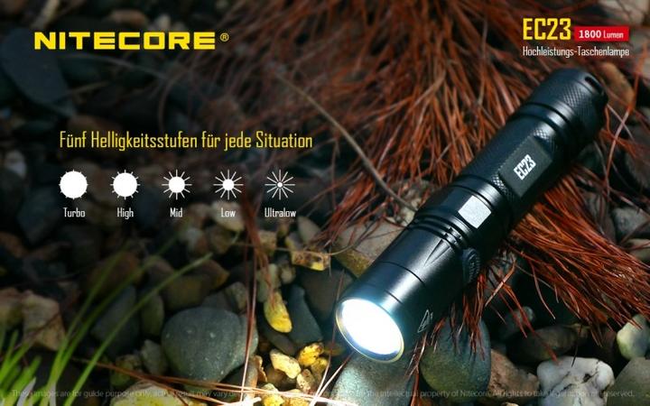 Produktbild Nitecore Ec23 (12.90 cm, 1800 lm)
