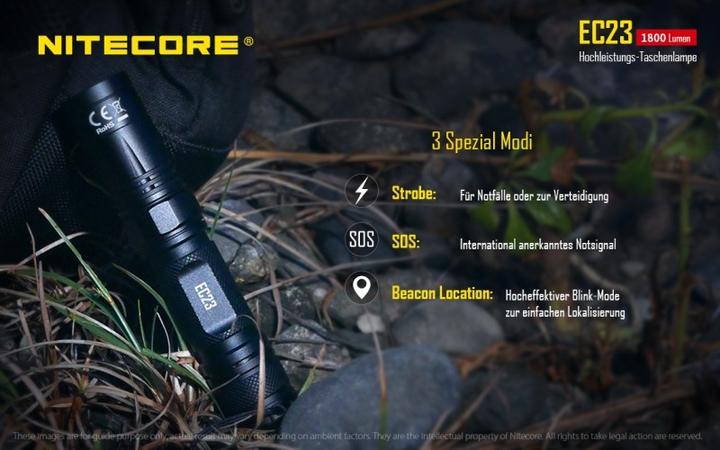 Produktbild Nitecore Ec23 (12.90 cm, 1800 lm)