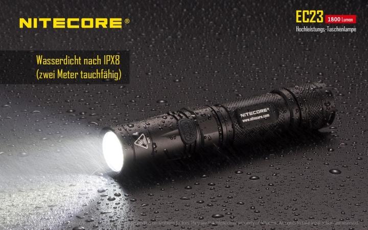 Produktbild Nitecore Ec23 (12.90 cm, 1800 lm)
