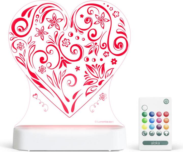 Aloka SleepyLight Love heart