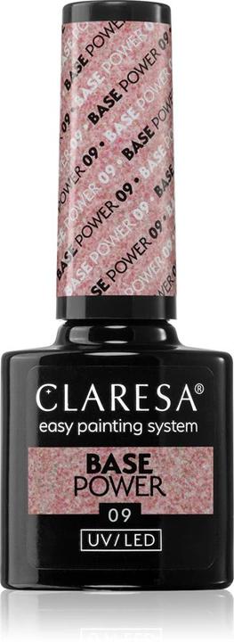 Produktbild Claresa POWER BASE Hybrid Base 09 5g (UV-Gel Lack)