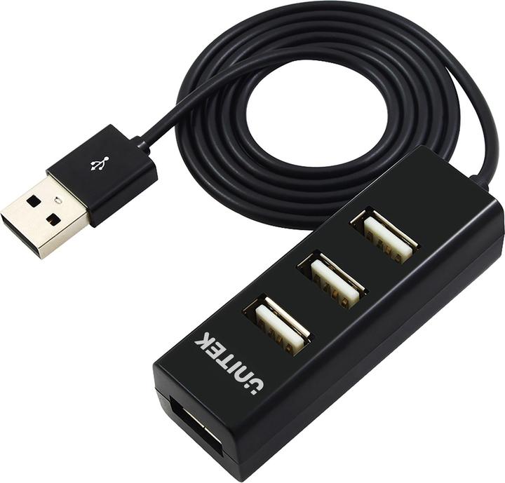 Unitek Y-2140 (USB-A, 4 Ports)