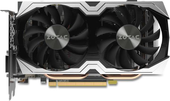 Produktbild Zotac GeForce GTX 1070 Mini (8 GB, GDDR5)