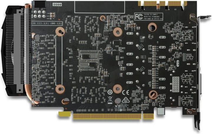 Produktbild Zotac GeForce GTX 1070 Mini (8 GB)