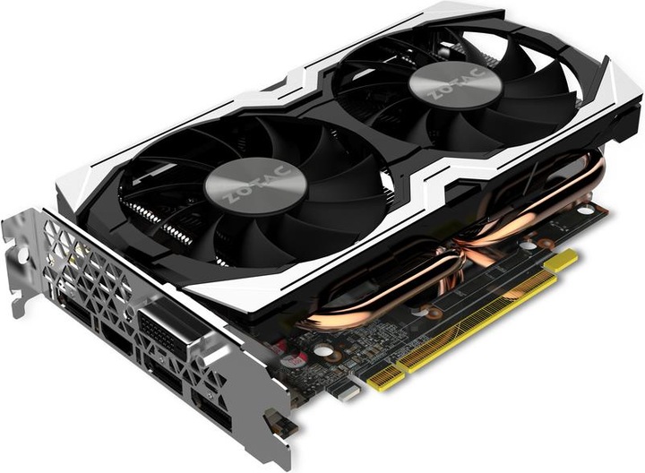 Produktbild Zotac GeForce GTX 1070 Mini (8 GB)