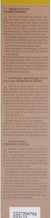 Produktbild Schwarzkopf Professional Blondme Hi-Lighting (Warm Gold)