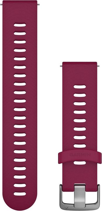 Produktbild Garmin Forerunner 645 Armband (20 mm, Silikon, Forerunner 645)