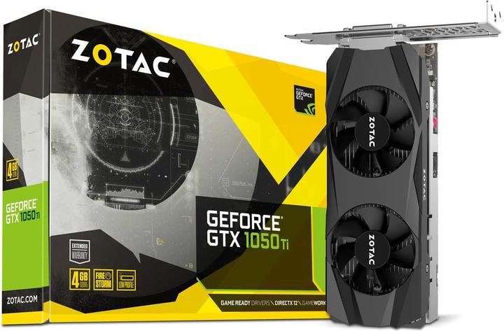 Produktbild Zotac GeForce GTX 1050 Low Profile (4 GB)
