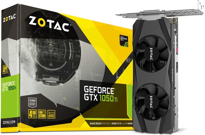 Produktbild Zotac GeForce GTX 1050 Low Profile (4 GB)