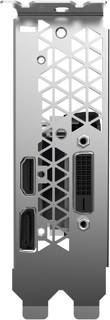 Produktbild Zotac GeForce GTX 1050 Low Profile (4 GB)
