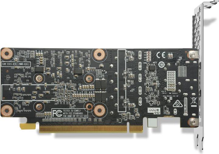 Produktbild Zotac GeForce GTX 1050 Low Profile (4 GB)