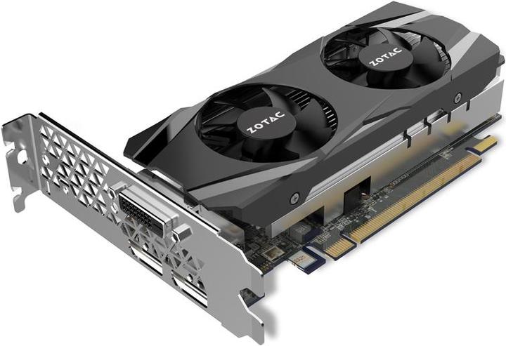 Produktbild Zotac GeForce GTX 1050 Low Profile (4 GB)