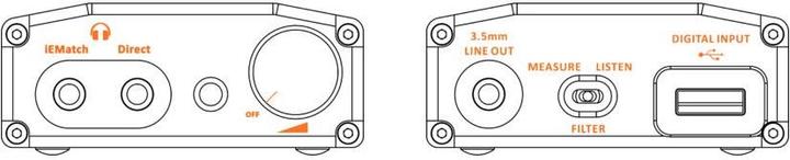 Actual product image iFi Audio Nano iDSD Black Label (USB-DAC)