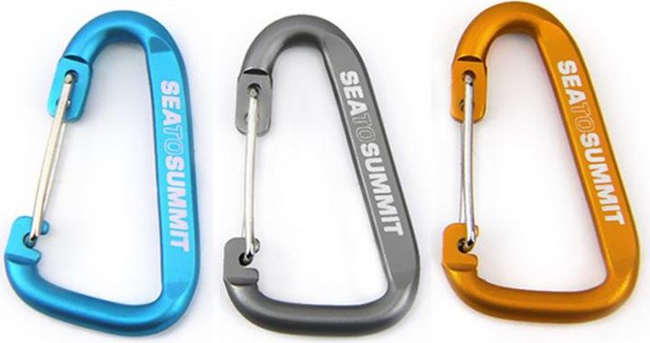 Actual product image Sea To Summit Carabiner Set