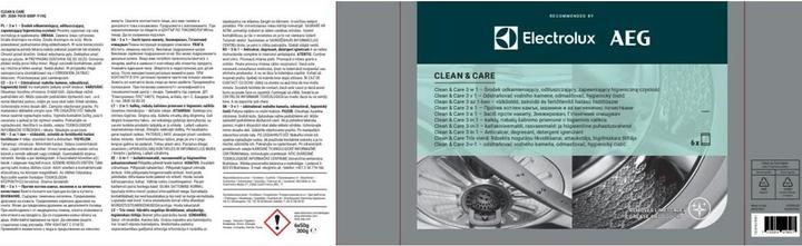 Actual product image Electrolux Preparat do pralki i zmywarki M2GCP601