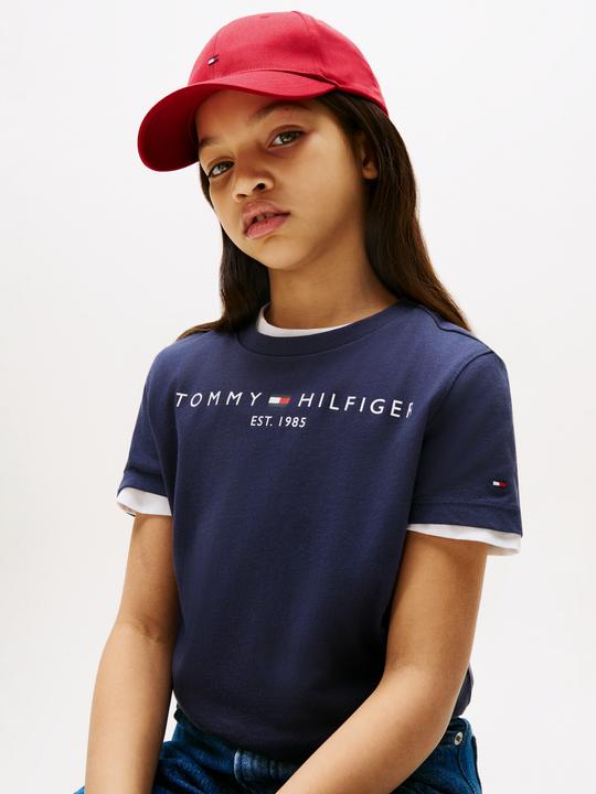Actual product image Tommy Hilfiger Essential Tee S/S (116)