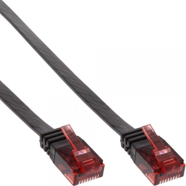 Immagine prodotto InLine Cavo patch 3m piatto, U/UTP, Cat.6 (U/UTP, CAT6, 3 m)