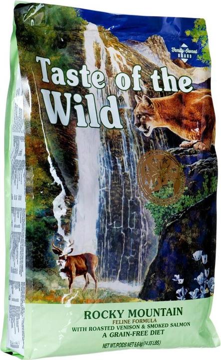 Produktbild Taste of the Wild Rocky Mountain w. Vension and salmon 6,6 kg- (120407) (Adult, 1 Stk., 6600 g)