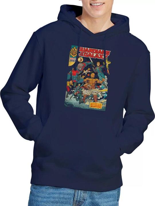 Produktbild Guardians Of The Galaxy Volume 3 Kapuzenpullover (M)