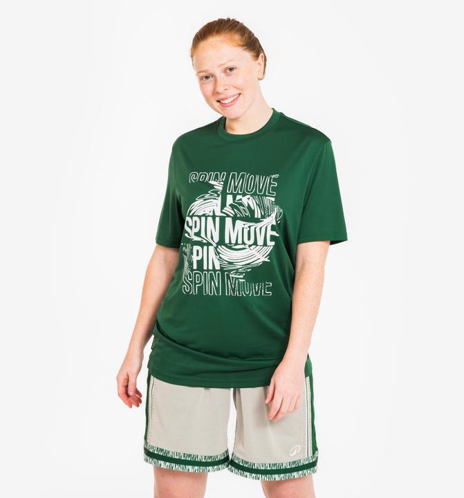 Produktbild Tarmak Basketball T-Shirt/Jersey TS500 Fast - Green (M)