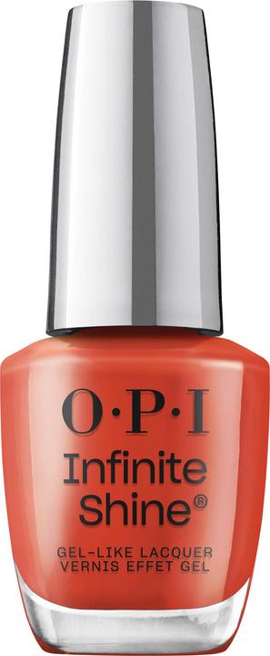 Actual product image OPI Brillance infinie Knock 'em Red (Carmine red, Gel-Effect Nail Polish)