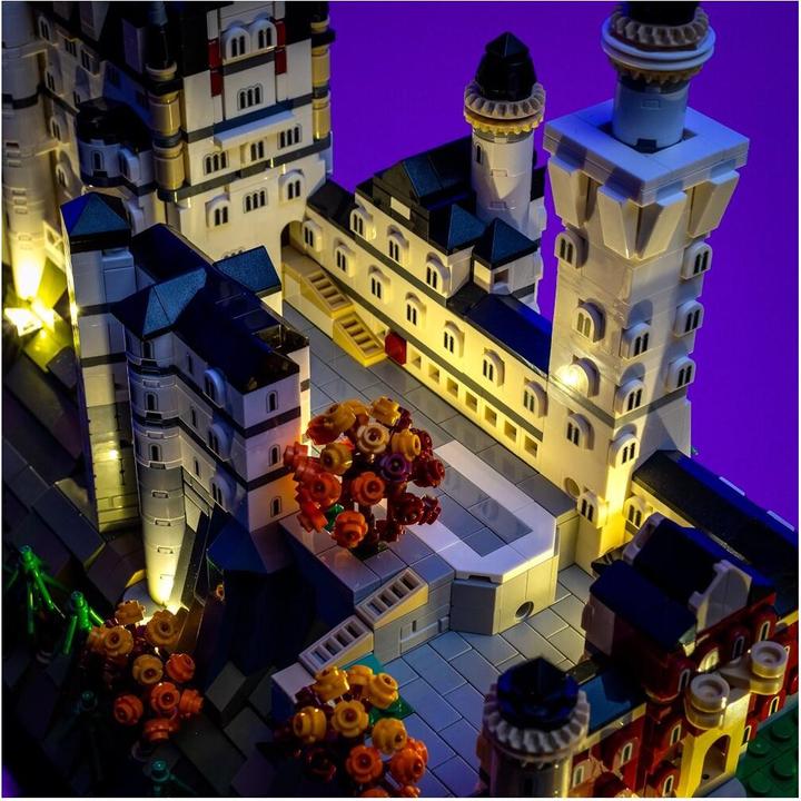 Produktbild Light my bricks LMB 2.0 LED Licht Set für LEGO® 21063 Schloss Neuschwanstein