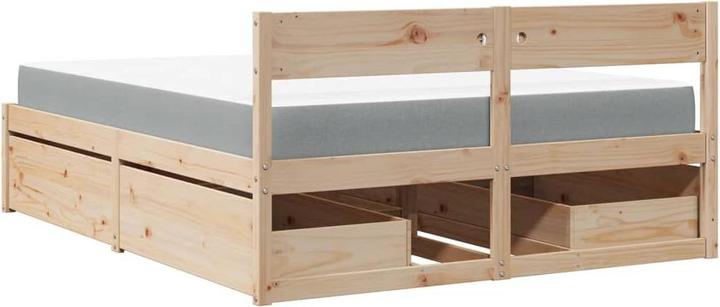 Image du produit vidaXL Bett (140 x 200 cm)