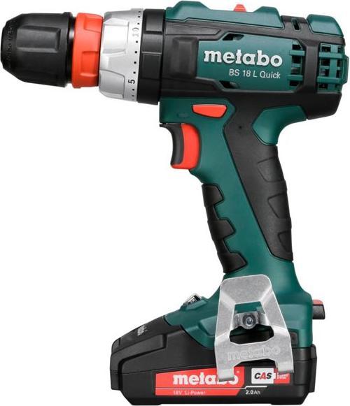 Produktbild Metabo BS 18 L Quick Akku-Bohrschraub (Akkubetrieb)