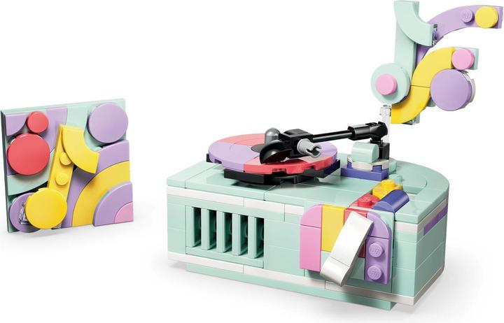 Produktbild LEGO Deko-Klavier mit Katze (31392, LEGO Creator Expert)