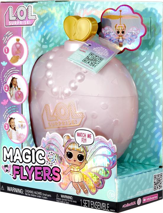 Produktbild MGA Magic Wishies Flying Tot- Style 1