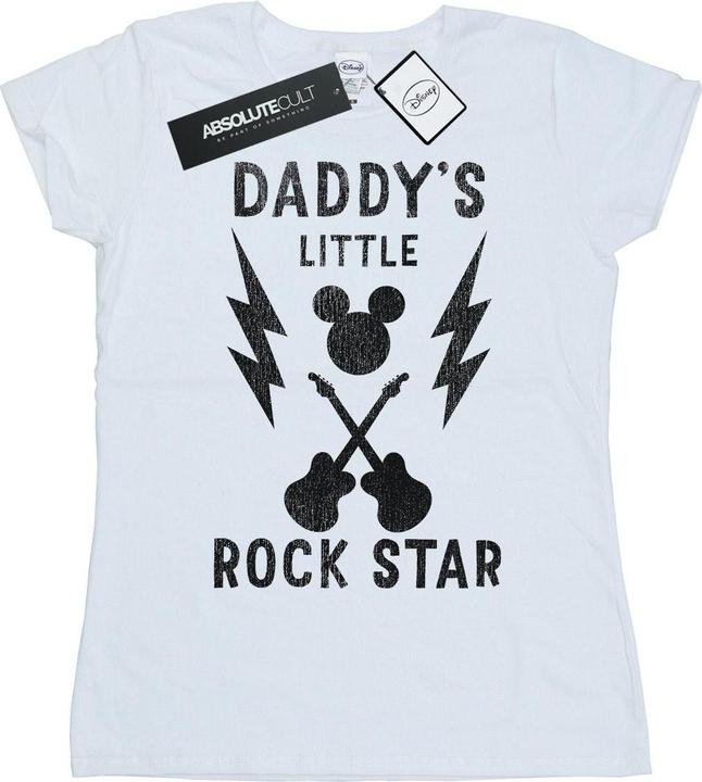Image du produit Disney - T-shirt MICKEY MOUSE DADDY'S ROCK STAR - Femme (XL)