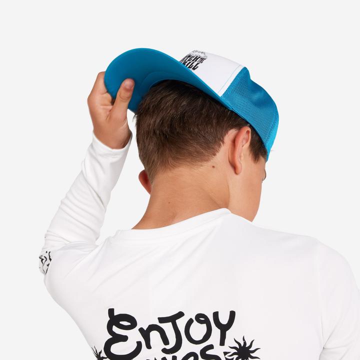 Produktbild Olaian Schirmmuetze Surf Junior Polyester