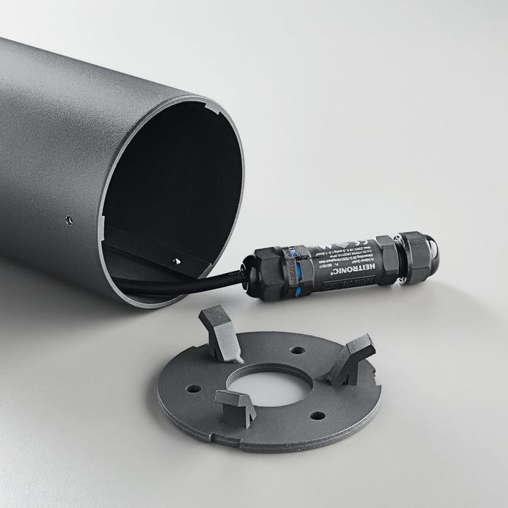 Produktbild Heitronic Aussenstandleuchte SANTORIN Standleuchte E27, max. 18W LED, IP54 (E27, IP54)