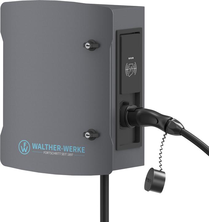 Walther Werke Wallbox smartEVO PRO 22 (Tipo 2, 22 kW, 32 A)