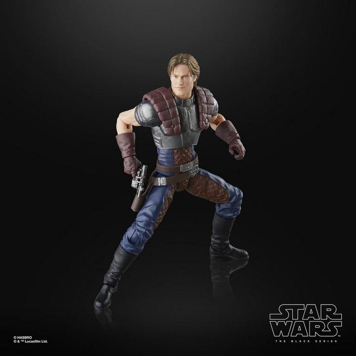 Produktbild Hasbro Star Wars: Shadows of the Empire Black Series Actionfigur Dash Rendar 15 cm