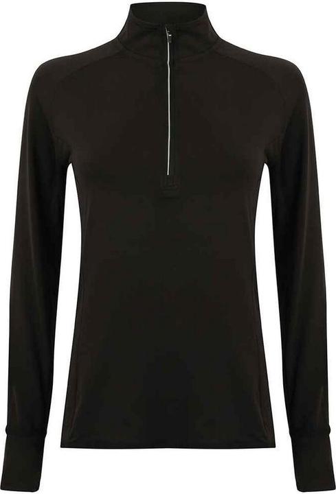 Immagine prodotto Tombo Performance Top Cerniera ad un quarto Manica Lunga Donna (XS)