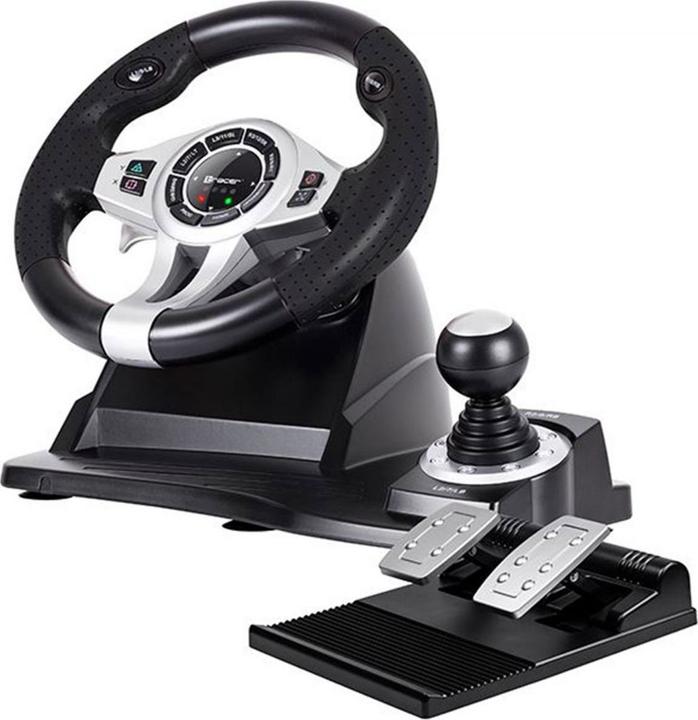 Actual product image Tracer TRAJOY46524 Gaming controller steering wheel + pedals PlayStation 4, Playstation 3 (PS3, PS4, PC)