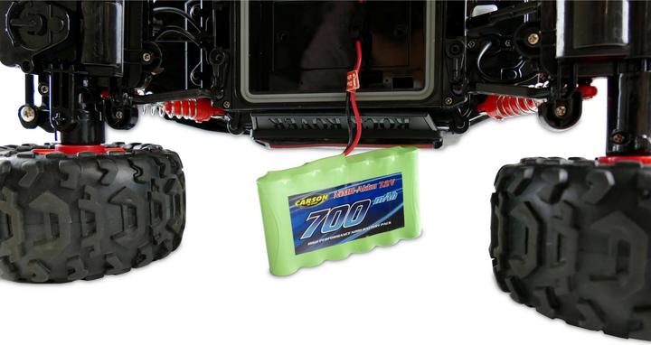 Actual product image Carson Replacement battery NIMH 7.2V 700 MAH JST connector (7.20 V, 700 mAh)