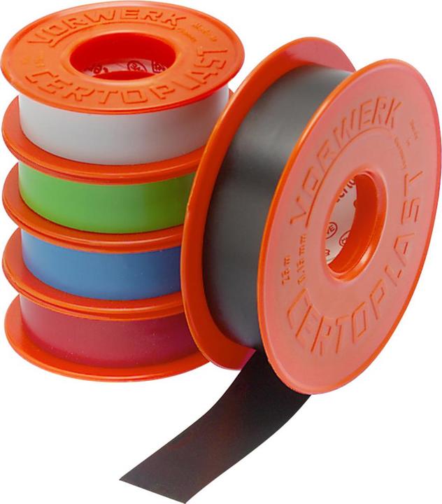 Immagine prodotto Certoplast Nastro isolante elettrico 601, 19 mm x 25 m, marrone (19 mm)