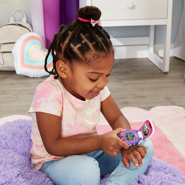Produktbild VTech Gabby's Dollhouse Pandy Lernuhr (Deutsch, 3 - 6 Jahre)