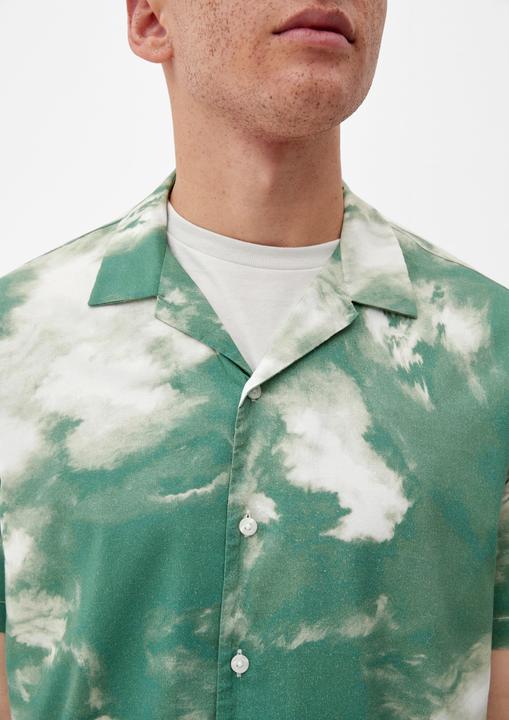 Immagine prodotto s.Oliver Hemd Kurzarmhemd mit Allover-Print (M)