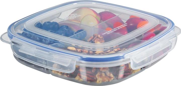 Produktbild Lock & Lock Locknlock Classic To Go 4tlg Snackbox