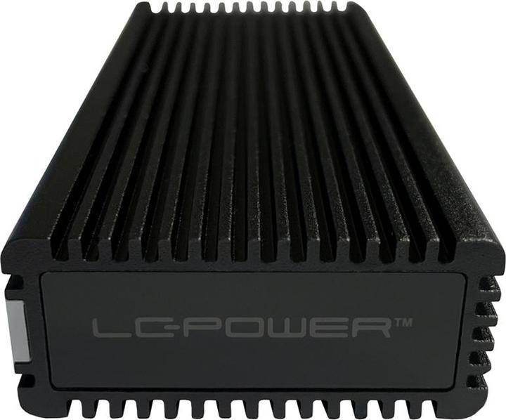 Produktbild LC-Power Externes Gehäuse LC-M2-C-MULTI-RGB M.2 (M.2 2280, M.2 2260, M.2 2242)