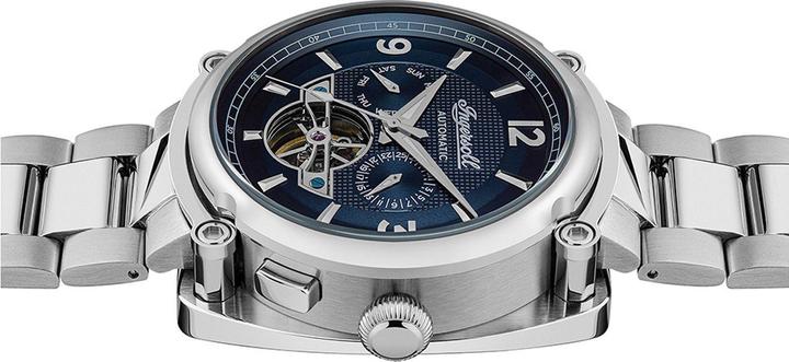 Produktbild Ingersoll 1892 Ingersoll I01107 The Michigan Automatik Herrenuhr 45mm 5ATM (Analoguhr, 45 mm)