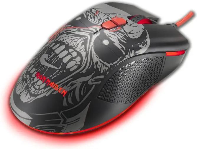 Actual product image Subsonic Gaming Mouse Iron Maiden Piece Of Mind (Cable)