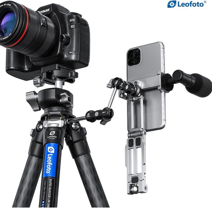 Image du produit Leofoto Support pour smartphone PS-4 (Trépied Support de smartphone)