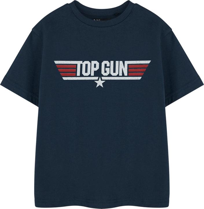Immagine prodotto Top Gun Mini Me Maglietta Maniche Corte Ragazzi (116)