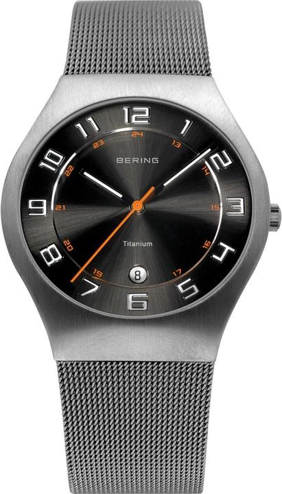 Produktbild Bering Titanium (Analoguhr, 37 mm)