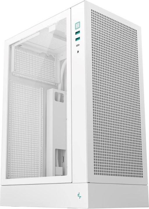 Actual product image Deepcool "Mini CH170 PLUS White" (mATX, Mini-ITX)