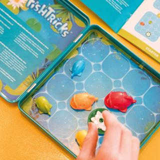 Immagine prodotto Smart Games FishTricks (mult) (Francese, Inglese, Italiano, Tedesco, 1 Giocatori)